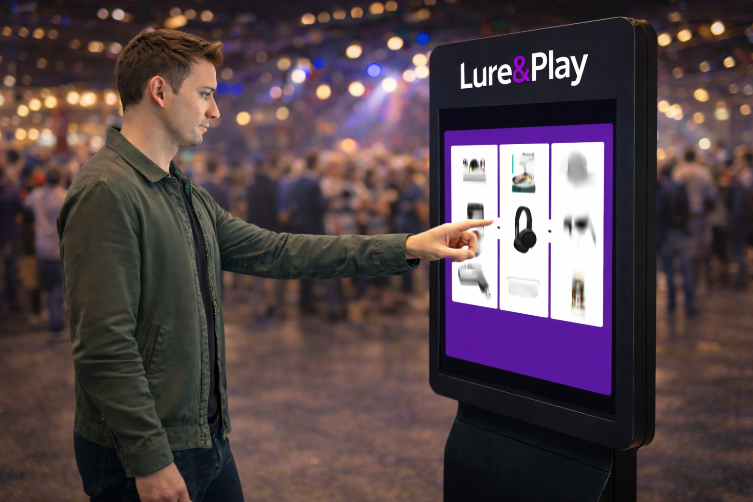 Gamification for lead generation