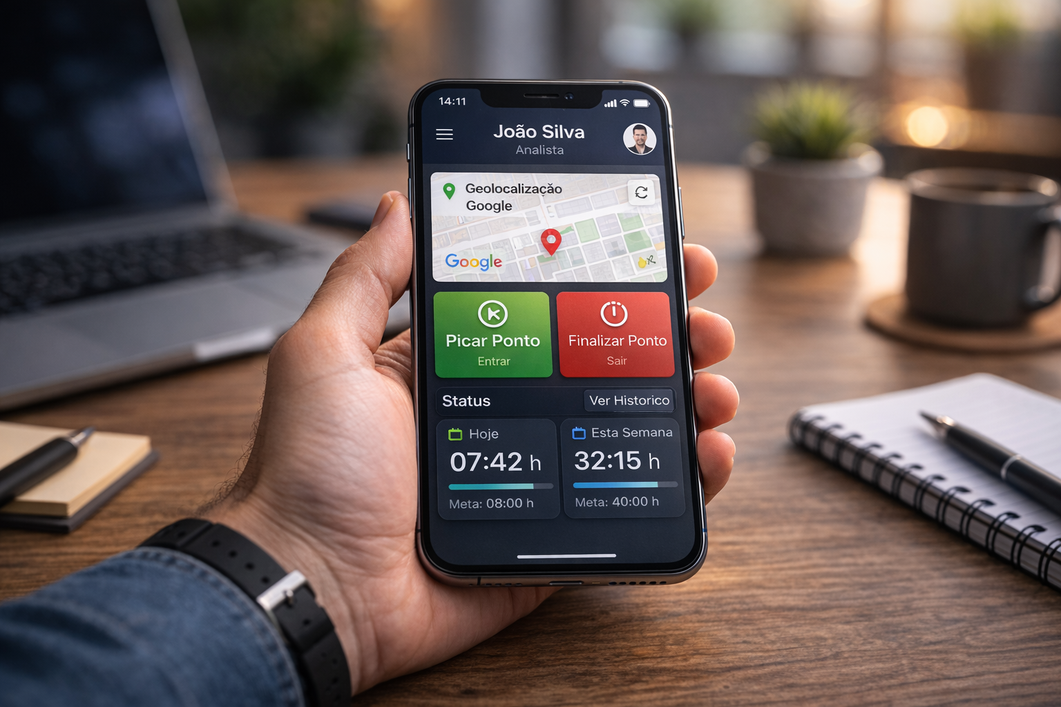 Digital time tracking system